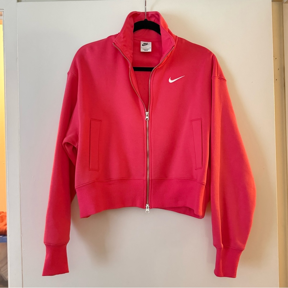 Nike Sportswear Phoenix Fleece Oversize Jacket - LIKE NEW